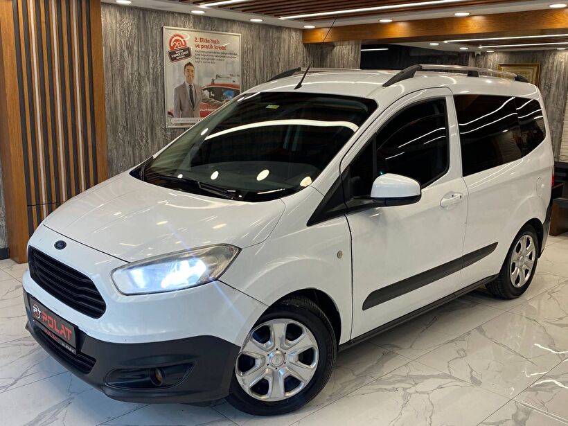 2015 Dizel Manuel Ford Tourneo Courier Beyaz Polat Araç Dizayn Otomotiv İnşaat Sanayi Ve Ticaret Limited Şirketi