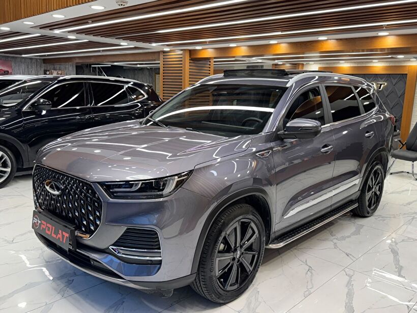 2025 Benzin Otomatik Chery Tiggo 8 Pro Max Gri Polat Araç Dizayn Otomotiv İnşaat Sanayi Ve Ticaret Limited Şirketi