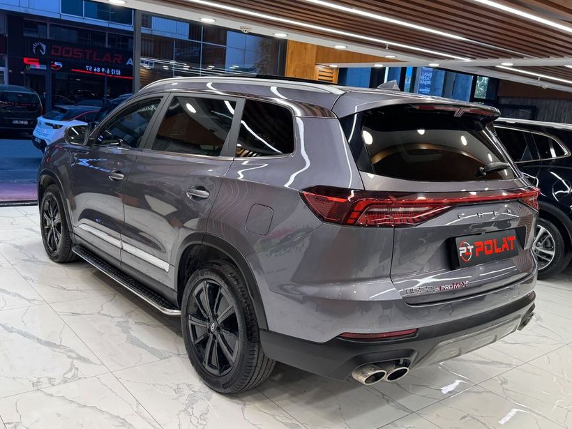 2025 Benzin Otomatik Chery Tiggo 8 Pro Max Gri Polat Araç Dizayn Otomotiv İnşaat Sanayi Ve Ticaret Limited Şirketi