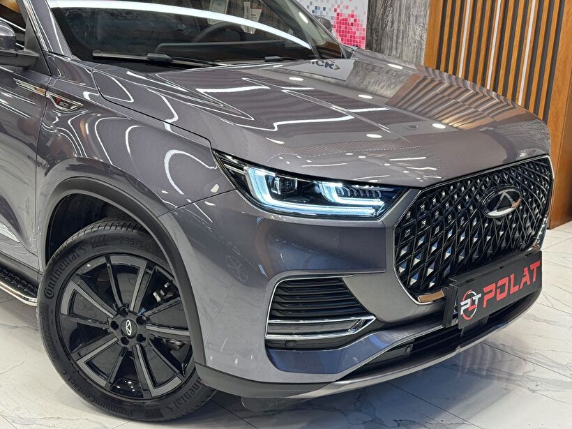 2025 Benzin Otomatik Chery Tiggo 8 Pro Max Gri Polat Araç Dizayn Otomotiv İnşaat Sanayi Ve Ticaret Limited Şirketi
