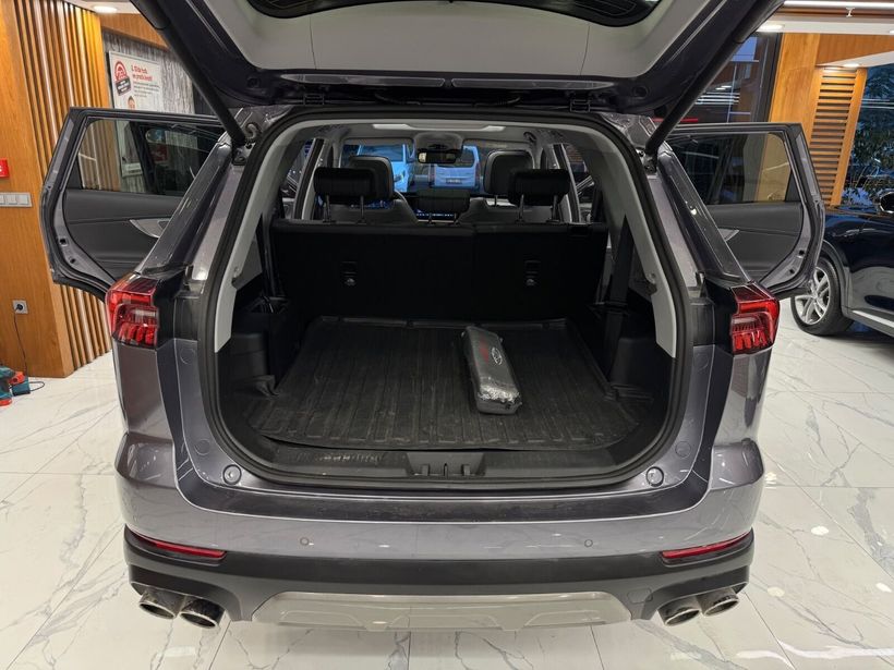 2025 Benzin Otomatik Chery Tiggo 8 Pro Max Gri Polat Araç Dizayn Otomotiv İnşaat Sanayi Ve Ticaret Limited Şirketi