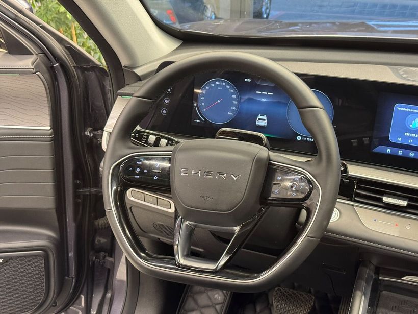 2025 Benzin Otomatik Chery Tiggo 8 Pro Max Gri Polat Araç Dizayn Otomotiv İnşaat Sanayi Ve Ticaret Limited Şirketi