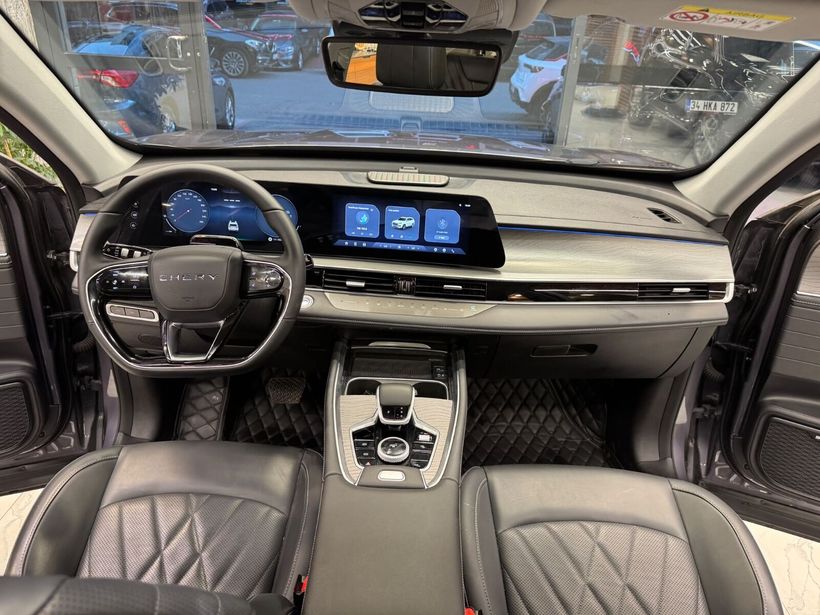 2025 Benzin Otomatik Chery Tiggo 8 Pro Max Gri Polat Araç Dizayn Otomotiv İnşaat Sanayi Ve Ticaret Limited Şirketi