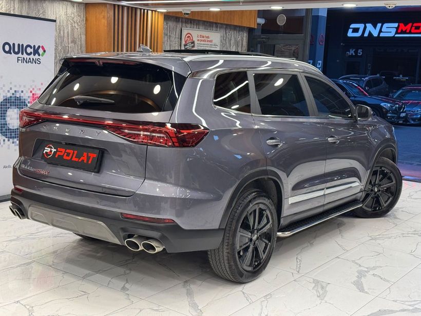2025 Benzin Otomatik Chery Tiggo 8 Pro Max Gri Polat Araç Dizayn Otomotiv İnşaat Sanayi Ve Ticaret Limited Şirketi