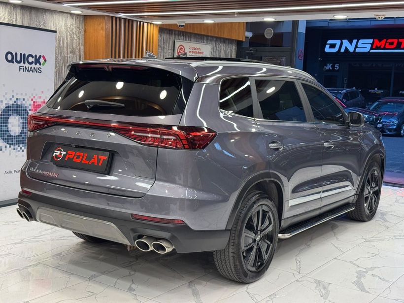 2025 Benzin Otomatik Chery Tiggo 8 Pro Max Gri Polat Araç Dizayn Otomotiv İnşaat Sanayi Ve Ticaret Limited Şirketi