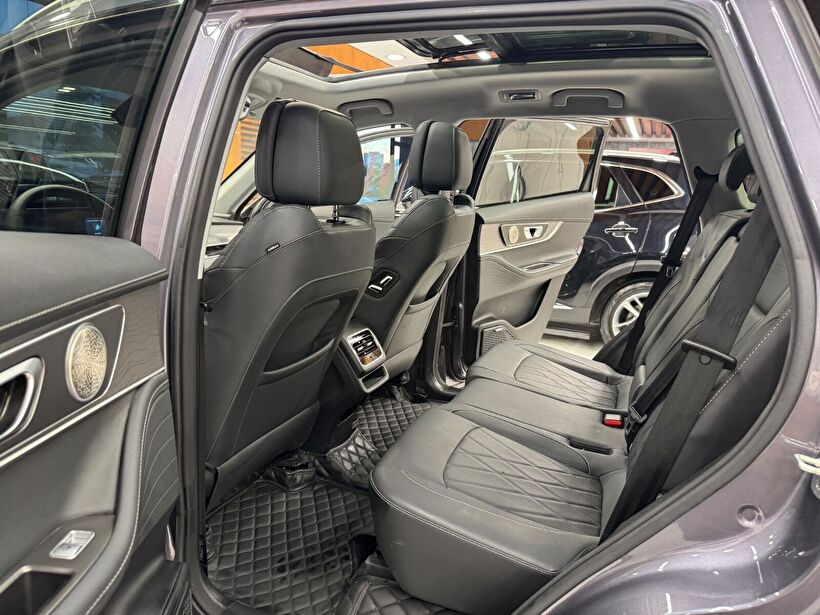 2025 Benzin Otomatik Chery Tiggo 8 Pro Max Gri Polat Araç Dizayn Otomotiv İnşaat Sanayi Ve Ticaret Limited Şirketi