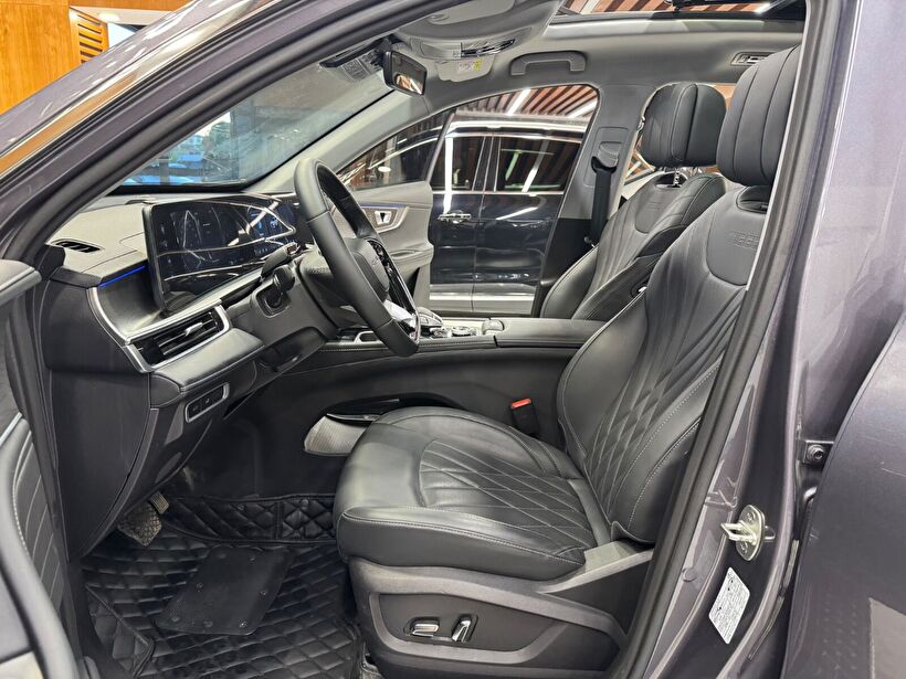 2025 Benzin Otomatik Chery Tiggo 8 Pro Max Gri Polat Araç Dizayn Otomotiv İnşaat Sanayi Ve Ticaret Limited Şirketi