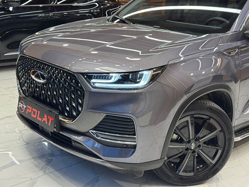 2025 Benzin Otomatik Chery Tiggo 8 Pro Max Gri Polat Araç Dizayn Otomotiv İnşaat Sanayi Ve Ticaret Limited Şirketi