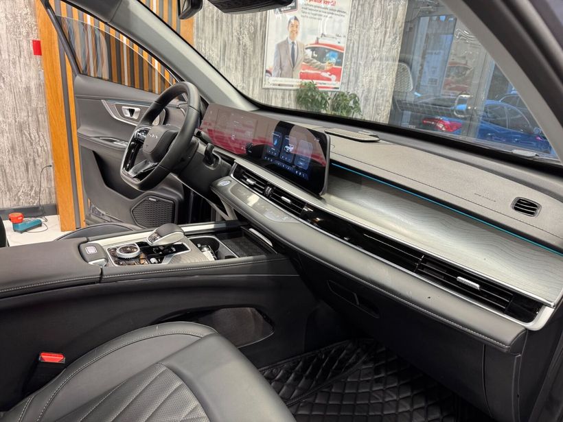 2025 Benzin Otomatik Chery Tiggo 8 Pro Max Gri Polat Araç Dizayn Otomotiv İnşaat Sanayi Ve Ticaret Limited Şirketi