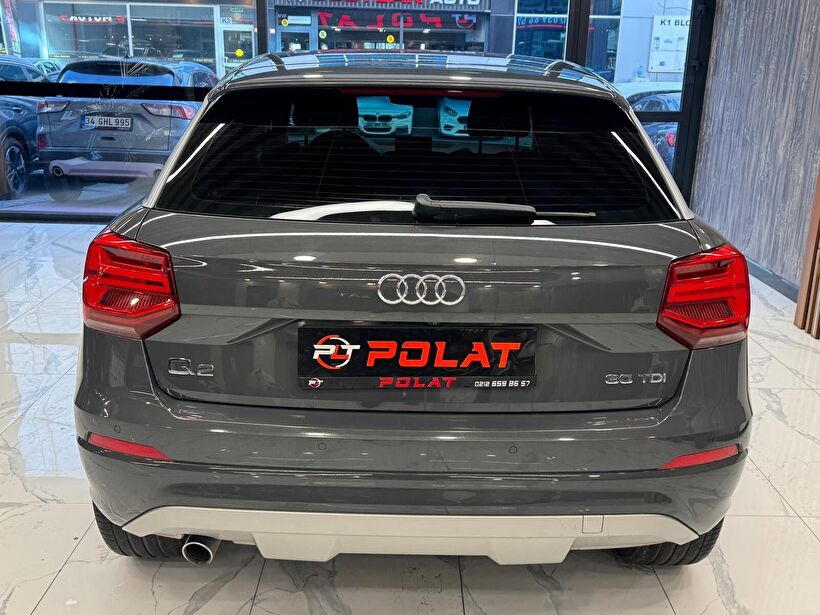 2020 Dizel Otomatik Audi Q2 Gri Polat Araç Dizayn Otomotiv İnşaat Sanayi Ve Ticaret Limited Şirketi
