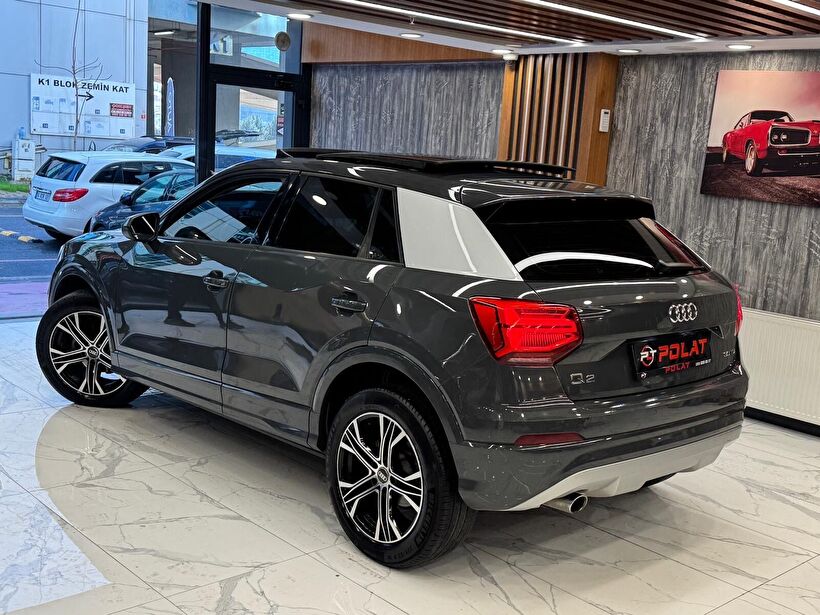 2020 Dizel Otomatik Audi Q2 Gri Polat Araç Dizayn Otomotiv İnşaat Sanayi Ve Ticaret Limited Şirketi