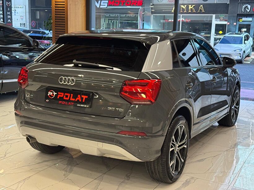 2020 Dizel Otomatik Audi Q2 Gri Polat Araç Dizayn Otomotiv İnşaat Sanayi Ve Ticaret Limited Şirketi