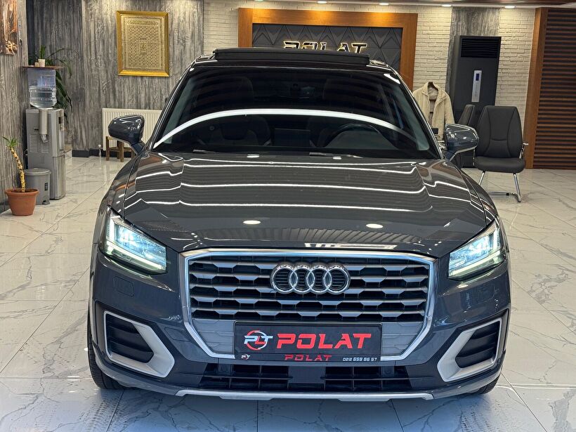 2020 Dizel Otomatik Audi Q2 Gri Polat Araç Dizayn Otomotiv İnşaat Sanayi Ve Ticaret Limited Şirketi