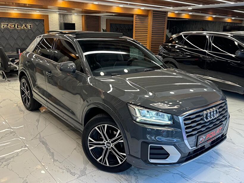2020 Dizel Otomatik Audi Q2 Gri Polat Araç Dizayn Otomotiv İnşaat Sanayi Ve Ticaret Limited Şirketi