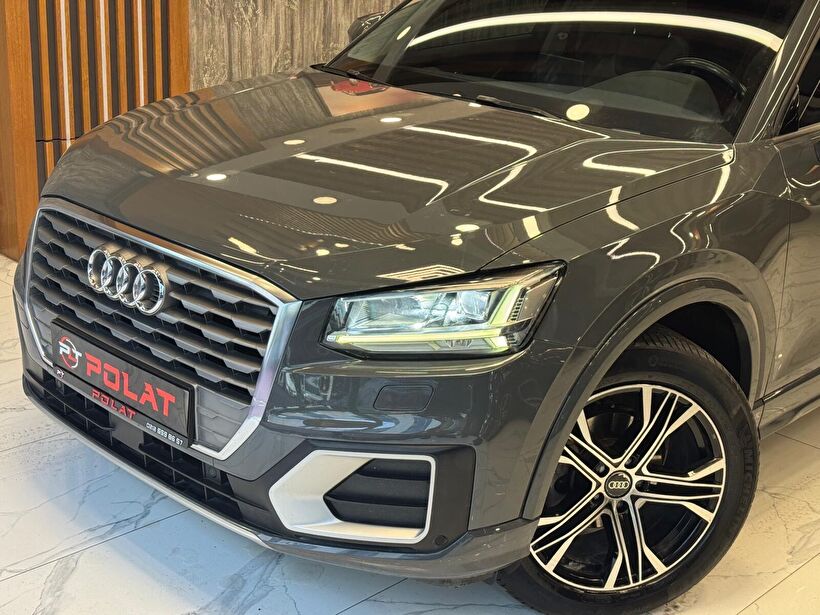 2020 Dizel Otomatik Audi Q2 Gri Polat Araç Dizayn Otomotiv İnşaat Sanayi Ve Ticaret Limited Şirketi
