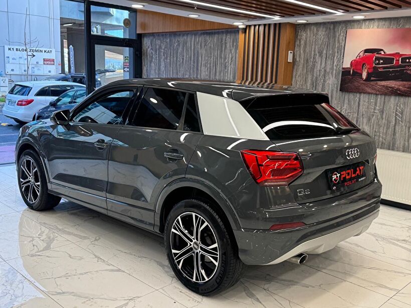 2020 Dizel Otomatik Audi Q2 Gri Polat Araç Dizayn Otomotiv İnşaat Sanayi Ve Ticaret Limited Şirketi