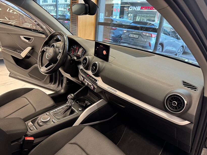 2020 Dizel Otomatik Audi Q2 Gri Polat Araç Dizayn Otomotiv İnşaat Sanayi Ve Ticaret Limited Şirketi