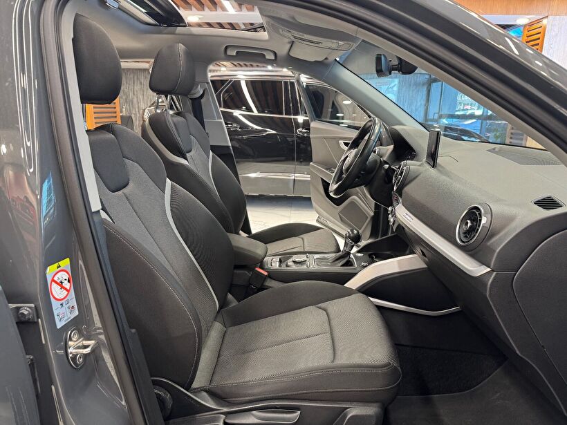 2020 Dizel Otomatik Audi Q2 Gri Polat Araç Dizayn Otomotiv İnşaat Sanayi Ve Ticaret Limited Şirketi