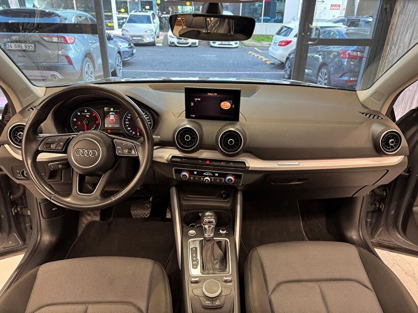 2020 Dizel Otomatik Audi Q2 Gri Polat Araç Dizayn Otomotiv İnşaat Sanayi Ve Ticaret Limited Şirketi
