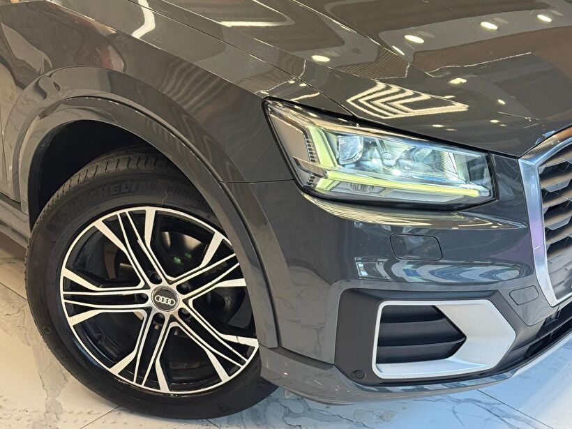 2020 Dizel Otomatik Audi Q2 Gri Polat Araç Dizayn Otomotiv İnşaat Sanayi Ve Ticaret Limited Şirketi