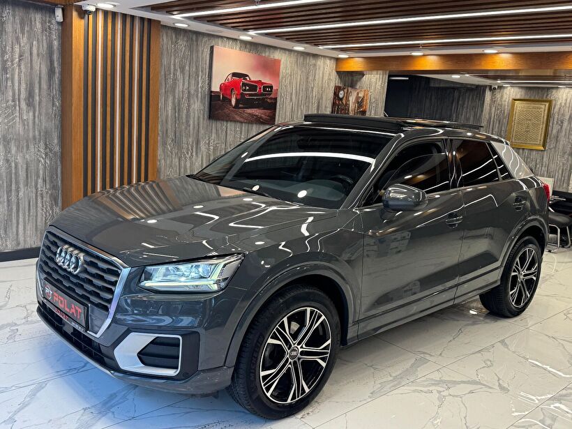 2020 Dizel Otomatik Audi Q2 Gri Polat Araç Dizayn Otomotiv İnşaat Sanayi Ve Ticaret Limited Şirketi