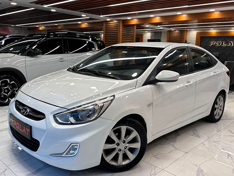 2016 Dizel Otomatik Hyundai Accent Blue Beyaz Polat Araç Dizayn Otomotiv İnşaat Sanayi Ve Ticaret Limited Şirketi