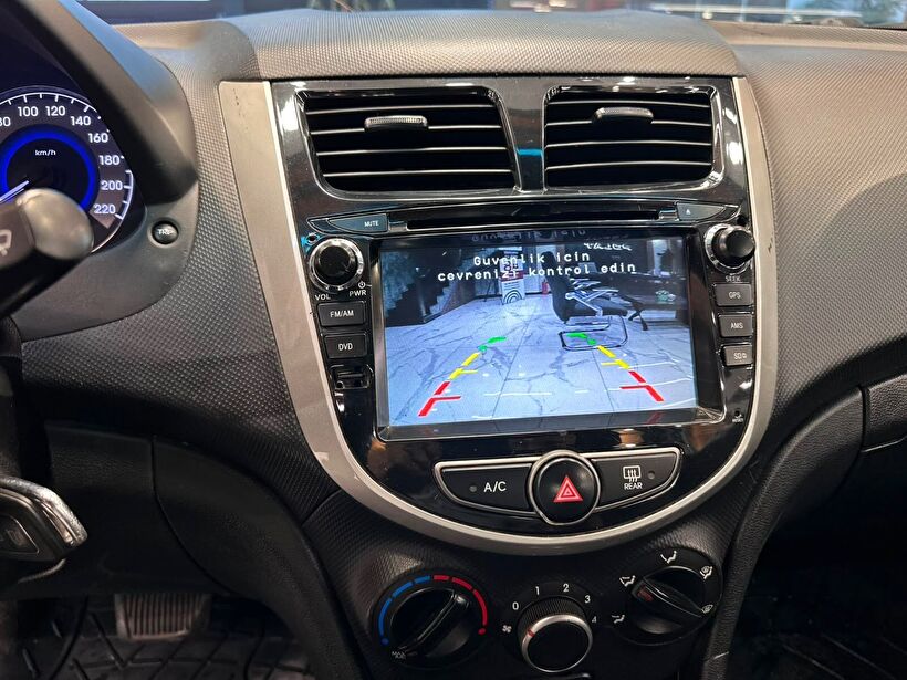 2016 Dizel Otomatik Hyundai Accent Blue Beyaz Polat Araç Dizayn Otomotiv İnşaat Sanayi Ve Ticaret Limited Şirketi