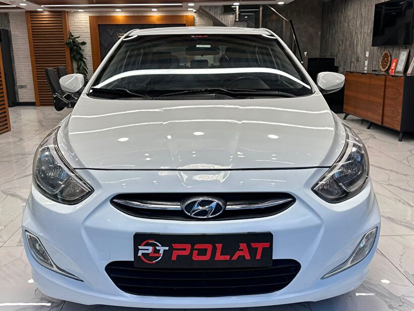 2016 Dizel Otomatik Hyundai Accent Blue Beyaz Polat Araç Dizayn Otomotiv İnşaat Sanayi Ve Ticaret Limited Şirketi