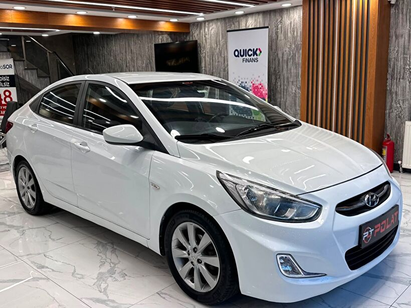 2016 Dizel Otomatik Hyundai Accent Blue Beyaz Polat Araç Dizayn Otomotiv İnşaat Sanayi Ve Ticaret Limited Şirketi