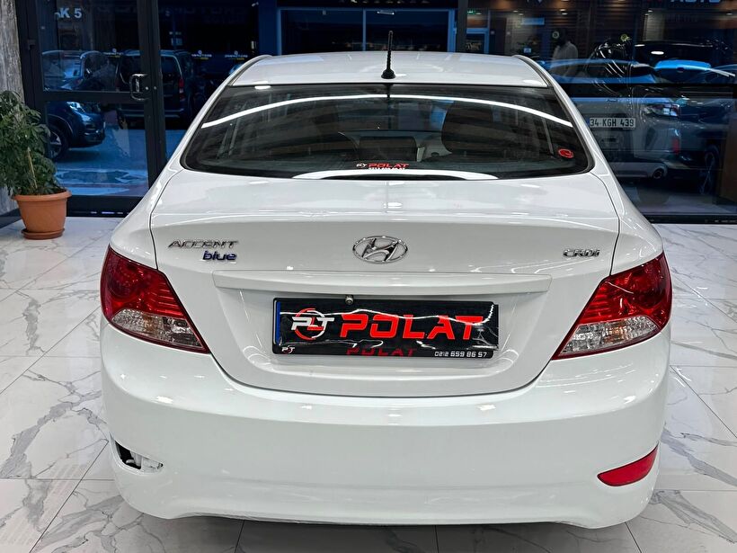 2016 Dizel Otomatik Hyundai Accent Blue Beyaz Polat Araç Dizayn Otomotiv İnşaat Sanayi Ve Ticaret Limited Şirketi