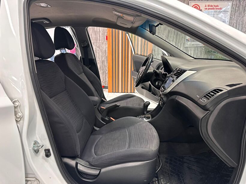 2016 Dizel Otomatik Hyundai Accent Blue Beyaz Polat Araç Dizayn Otomotiv İnşaat Sanayi Ve Ticaret Limited Şirketi