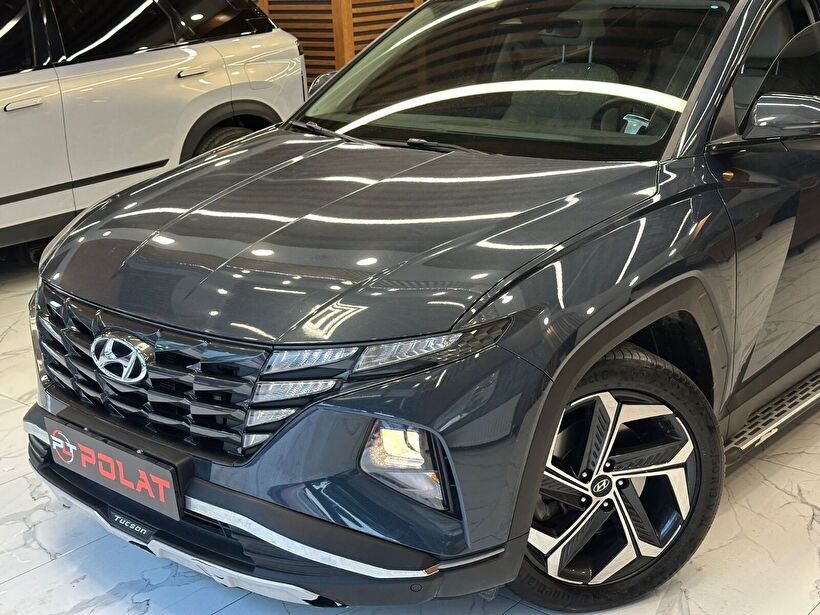 2022 Benzin Otomatik Hyundai Tucson Mavi Polat Araç Dizayn Otomotiv İnşaat Sanayi Ve Ticaret Limited Şirketi