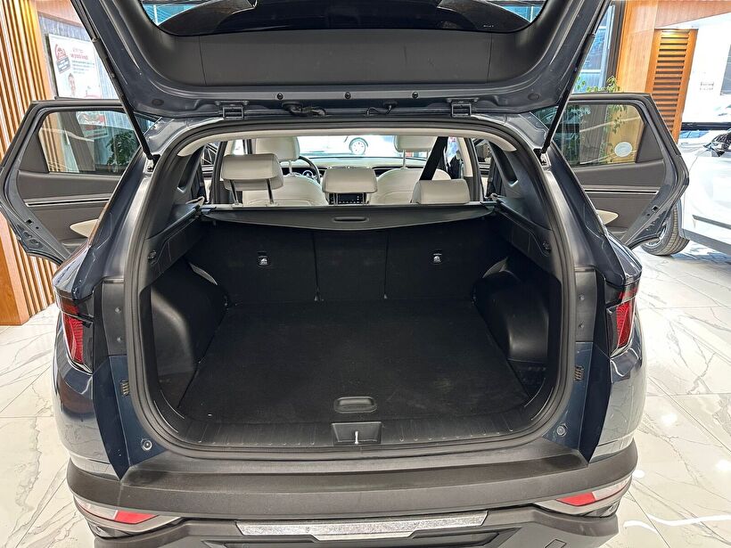 2022 Benzin Otomatik Hyundai Tucson Mavi Polat Araç Dizayn Otomotiv İnşaat Sanayi Ve Ticaret Limited Şirketi