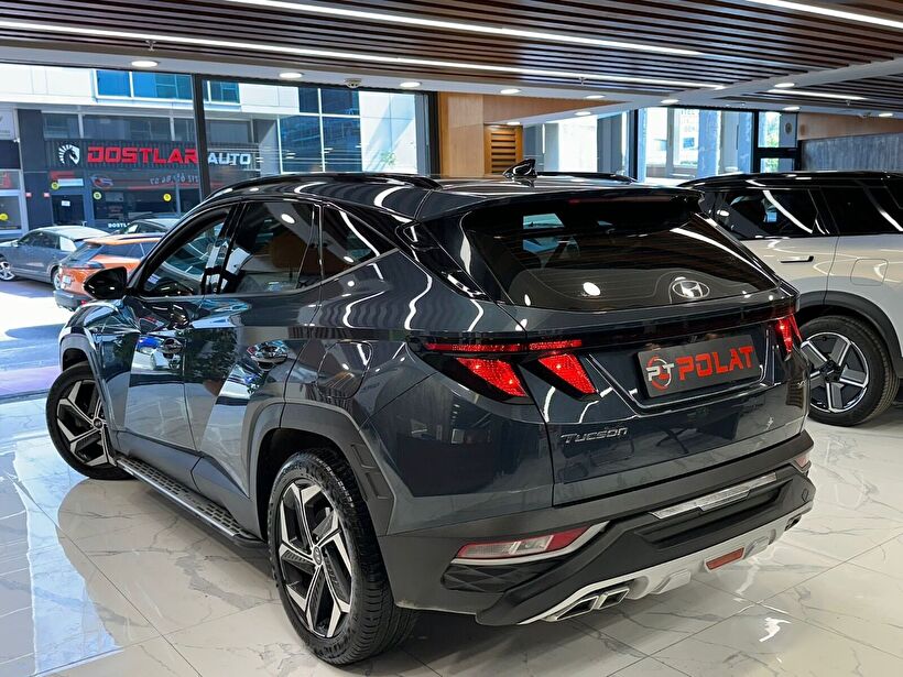 2022 Benzin Otomatik Hyundai Tucson Mavi Polat Araç Dizayn Otomotiv İnşaat Sanayi Ve Ticaret Limited Şirketi