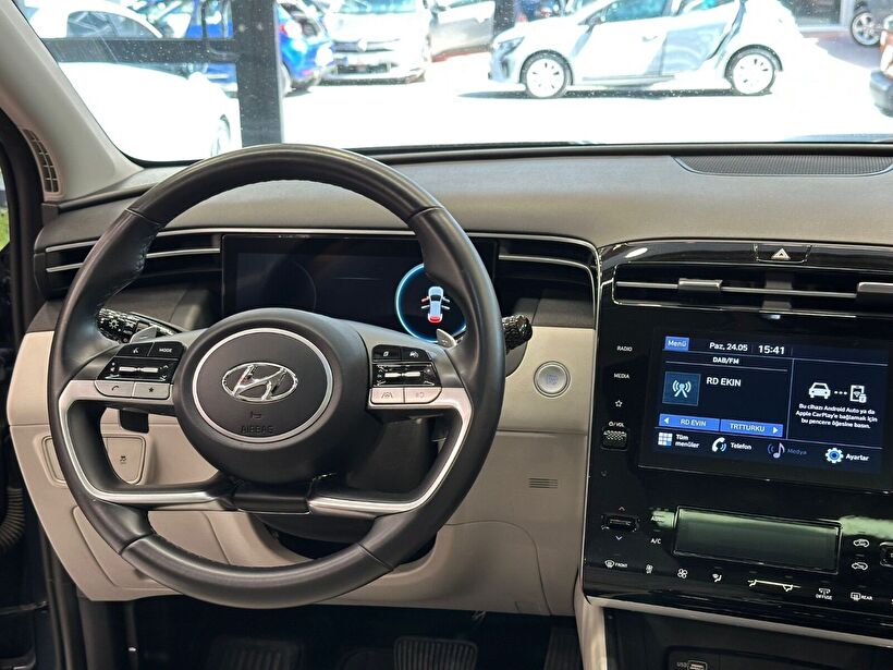 2022 Benzin Otomatik Hyundai Tucson Mavi Polat Araç Dizayn Otomotiv İnşaat Sanayi Ve Ticaret Limited Şirketi