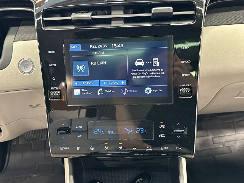 2022 Benzin Otomatik Hyundai Tucson Mavi Polat Araç Dizayn Otomotiv İnşaat Sanayi Ve Ticaret Limited Şirketi