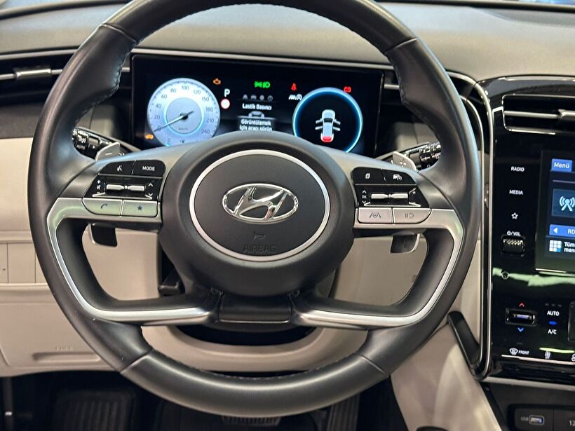 2022 Benzin Otomatik Hyundai Tucson Mavi Polat Araç Dizayn Otomotiv İnşaat Sanayi Ve Ticaret Limited Şirketi