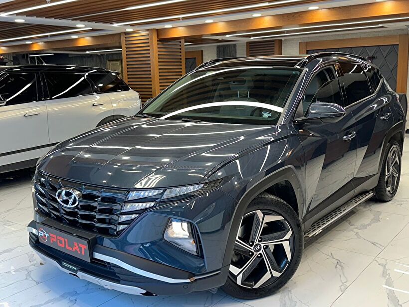 2022 Benzin Otomatik Hyundai Tucson Mavi Polat Araç Dizayn Otomotiv İnşaat Sanayi Ve Ticaret Limited Şirketi