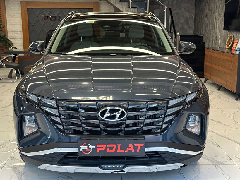 2022 Benzin Otomatik Hyundai Tucson Mavi Polat Araç Dizayn Otomotiv İnşaat Sanayi Ve Ticaret Limited Şirketi