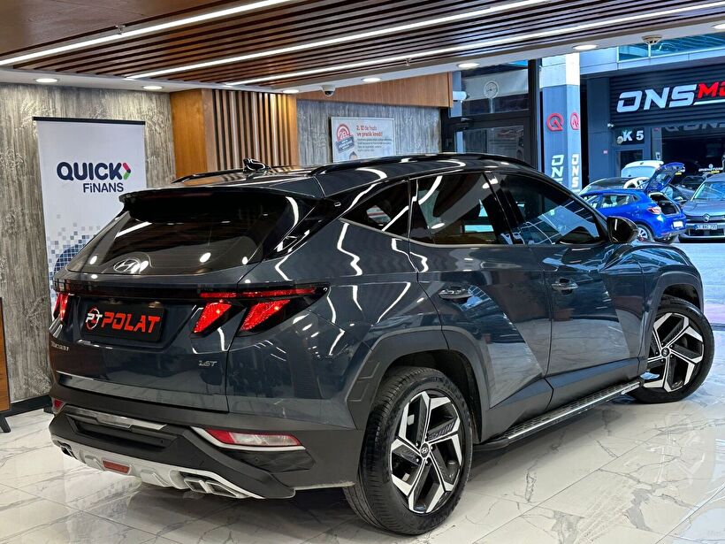 2022 Benzin Otomatik Hyundai Tucson Mavi Polat Araç Dizayn Otomotiv İnşaat Sanayi Ve Ticaret Limited Şirketi