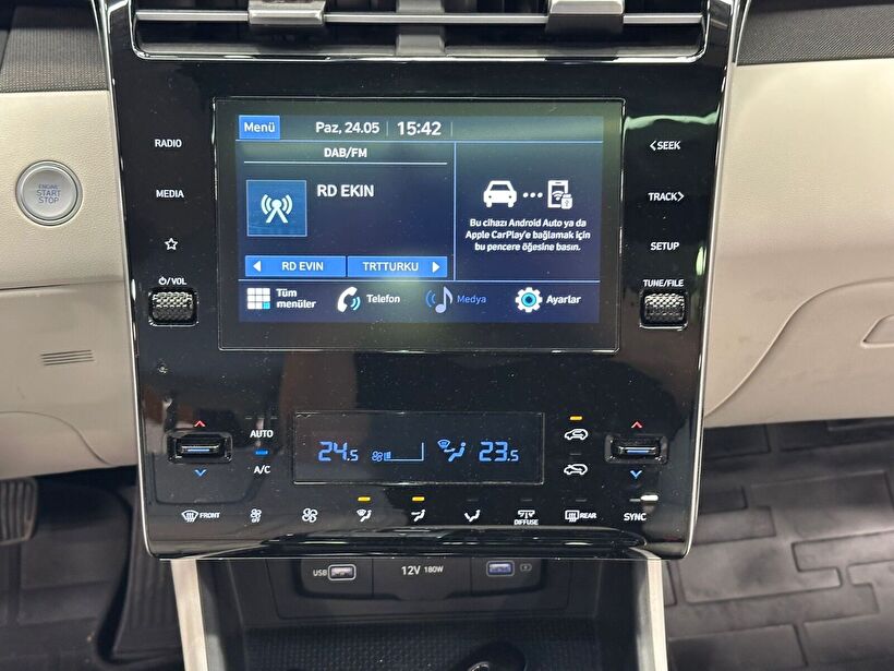 2022 Benzin Otomatik Hyundai Tucson Mavi Polat Araç Dizayn Otomotiv İnşaat Sanayi Ve Ticaret Limited Şirketi