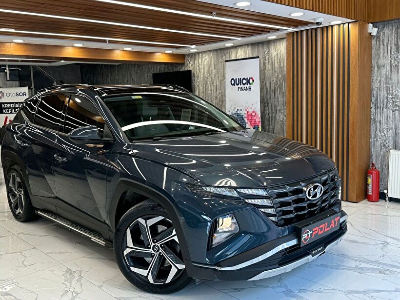 2022 Benzin Otomatik Hyundai Tucson Mavi Polat Araç Dizayn Otomotiv İnşaat Sanayi Ve Ticaret Limited Şirketi