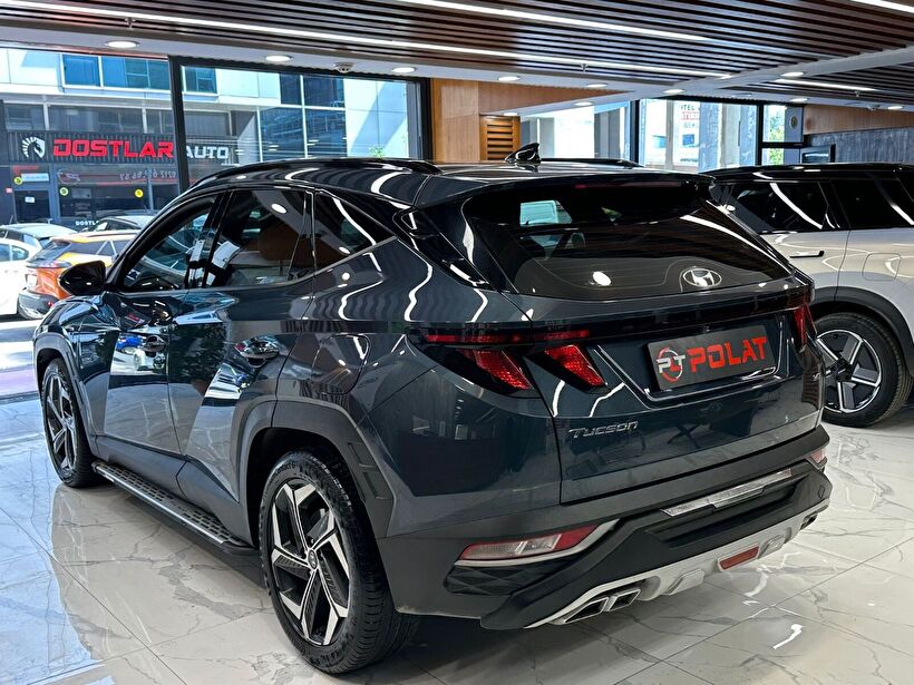 2022 Benzin Otomatik Hyundai Tucson Mavi Polat Araç Dizayn Otomotiv İnşaat Sanayi Ve Ticaret Limited Şirketi