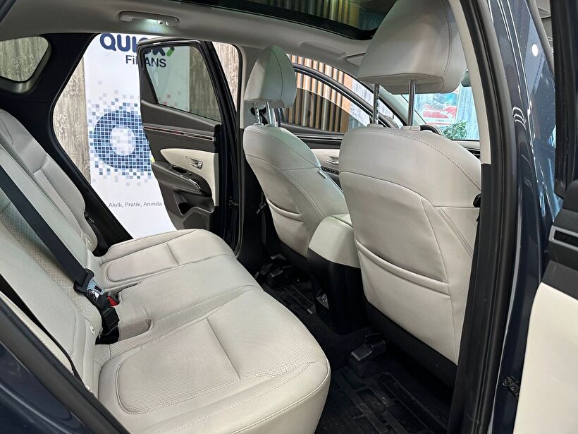 2022 Benzin Otomatik Hyundai Tucson Mavi Polat Araç Dizayn Otomotiv İnşaat Sanayi Ve Ticaret Limited Şirketi