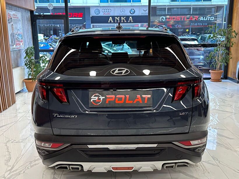 2022 Benzin Otomatik Hyundai Tucson Mavi Polat Araç Dizayn Otomotiv İnşaat Sanayi Ve Ticaret Limited Şirketi
