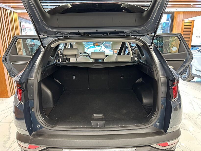 2022 Benzin Otomatik Hyundai Tucson Mavi Polat Araç Dizayn Otomotiv İnşaat Sanayi Ve Ticaret Limited Şirketi