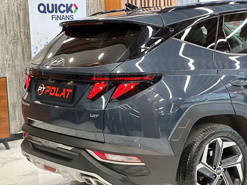 2022 Benzin Otomatik Hyundai Tucson Mavi Polat Araç Dizayn Otomotiv İnşaat Sanayi Ve Ticaret Limited Şirketi