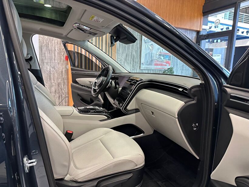 2022 Benzin Otomatik Hyundai Tucson Mavi Polat Araç Dizayn Otomotiv İnşaat Sanayi Ve Ticaret Limited Şirketi