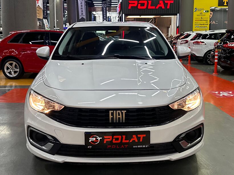 2024 Dizel Otomatik Fiat Egea Beyaz Polat Araç Dizayn Otomotiv İnşaat Sanayi Ve Ticaret Limited Şirketi