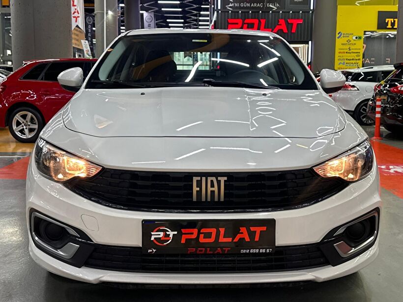 2024 Dizel Otomatik Fiat Egea Beyaz Polat Araç Dizayn Otomotiv İnşaat Sanayi Ve Ticaret Limited Şirketi